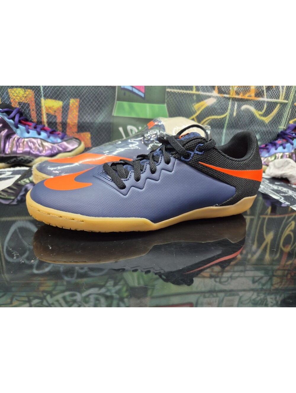 Nike Hypervenom X Finale 2 IC indoor soccer shoes Mens 7.5M Women's 9W BRAND NEW